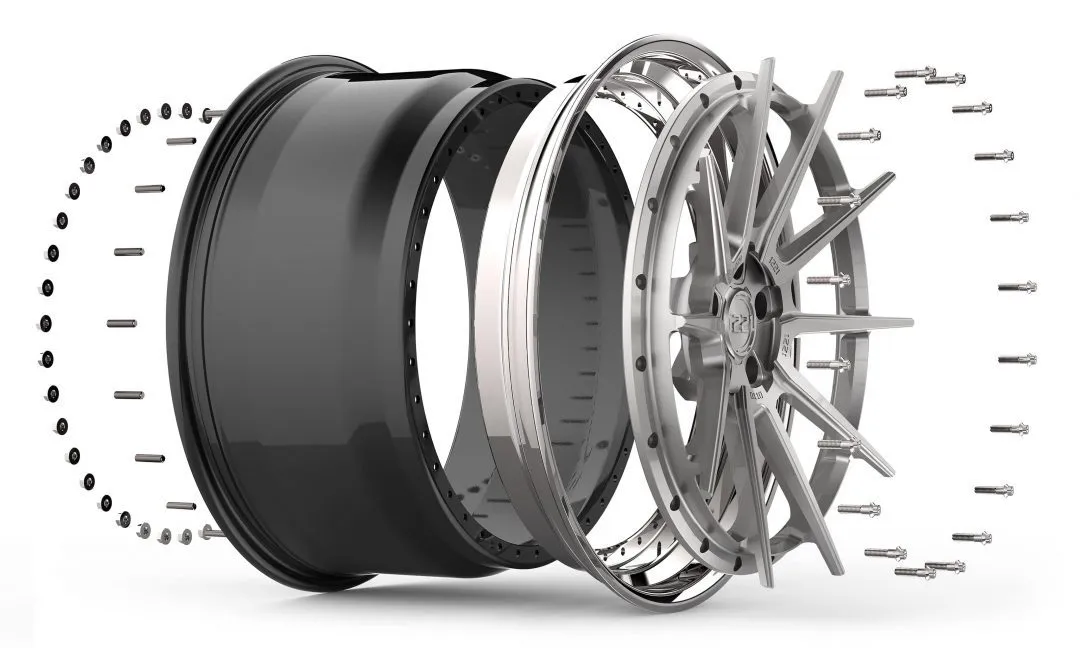 1221 Wheels 0770 AP3L SPORT3.0 forged wheels
