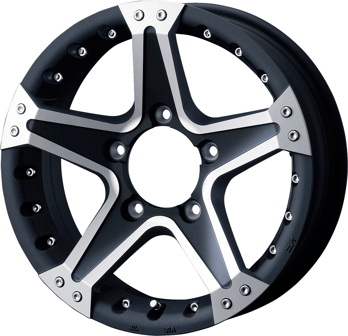 WEDS ADVENTURE MUD VANCE 01 light alloy wheels