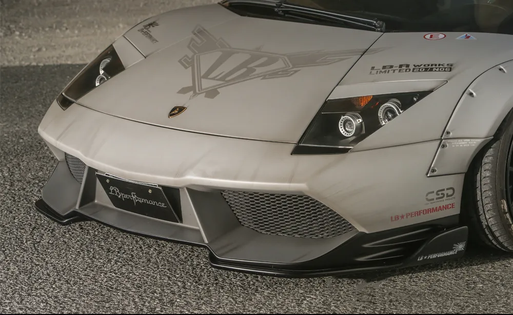 Liberty Walk body kit for Lamborghini MURCIELAGO LIMITED 20 polyurethan