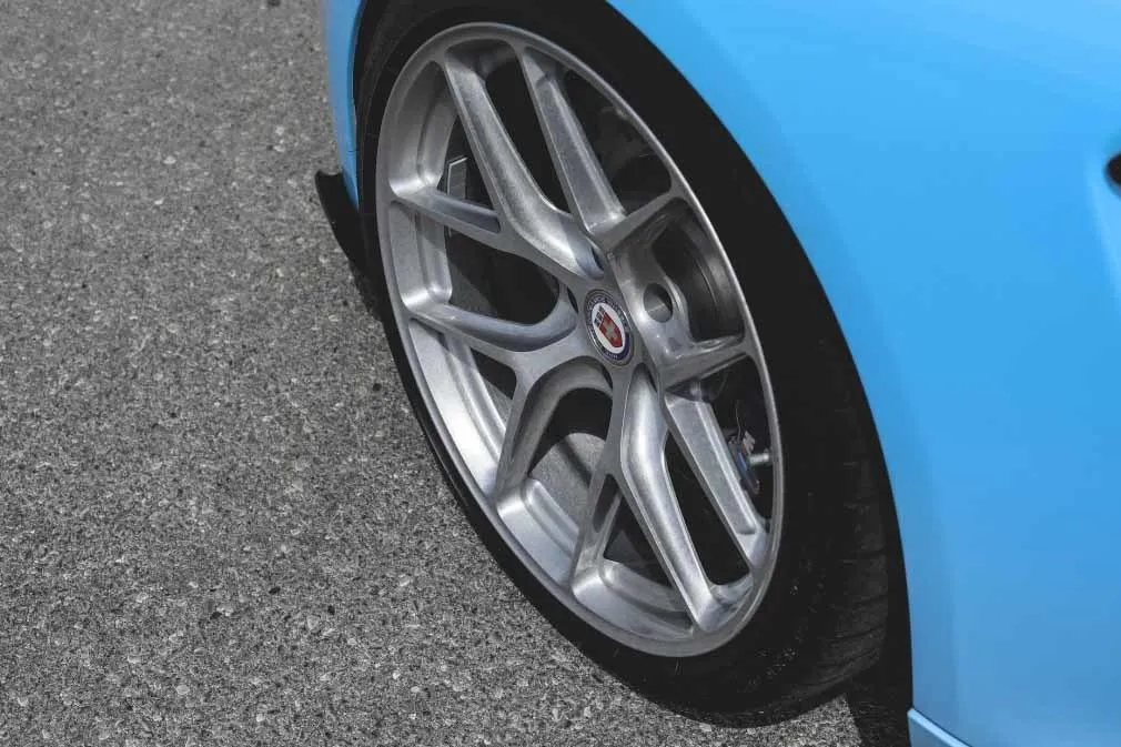 HRE R101 (R1 Series) forged wheels