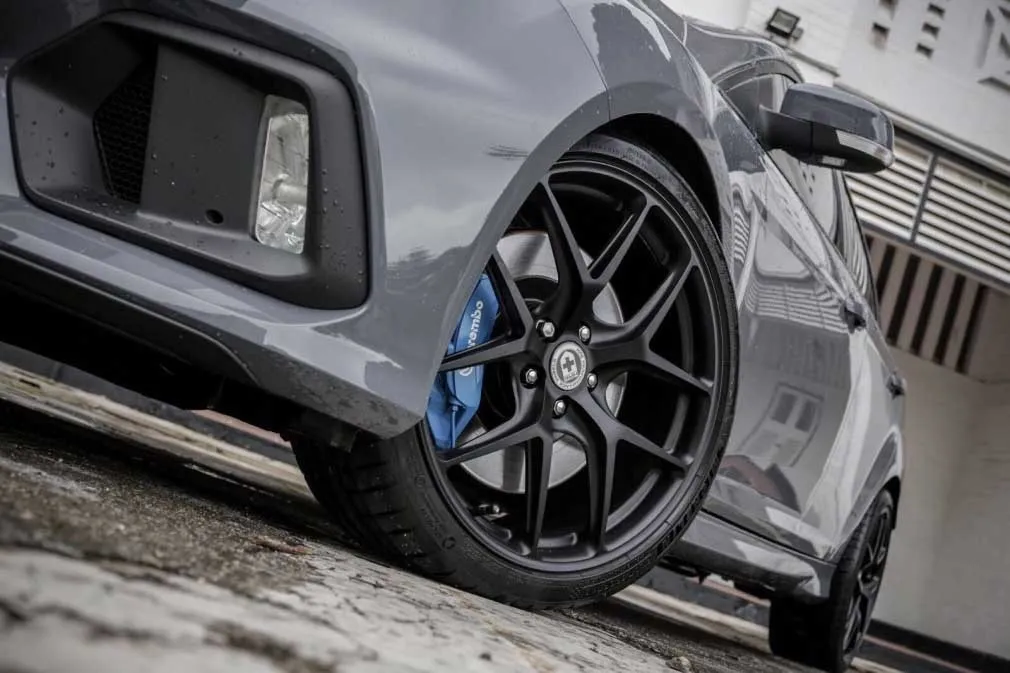 HRE R101 (R1 Series) forged wheels