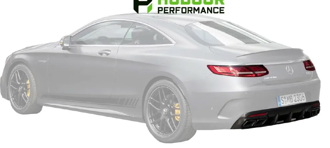AMG Restyling Body kit for Mercedes-Benz S63 С217 Carbon new style
