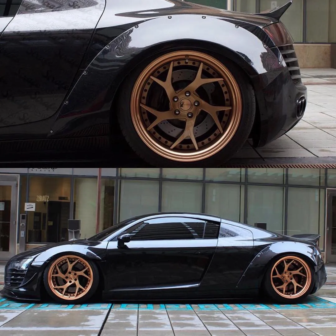 SevenK forged wheels HYDRA