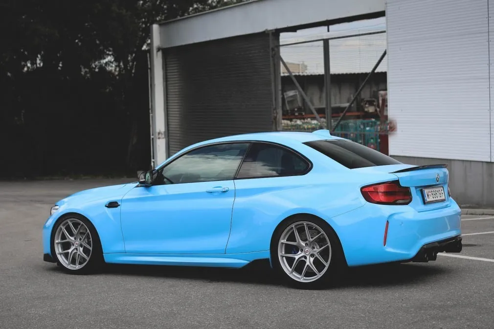 HRE R101 (R1 Series) forged wheels