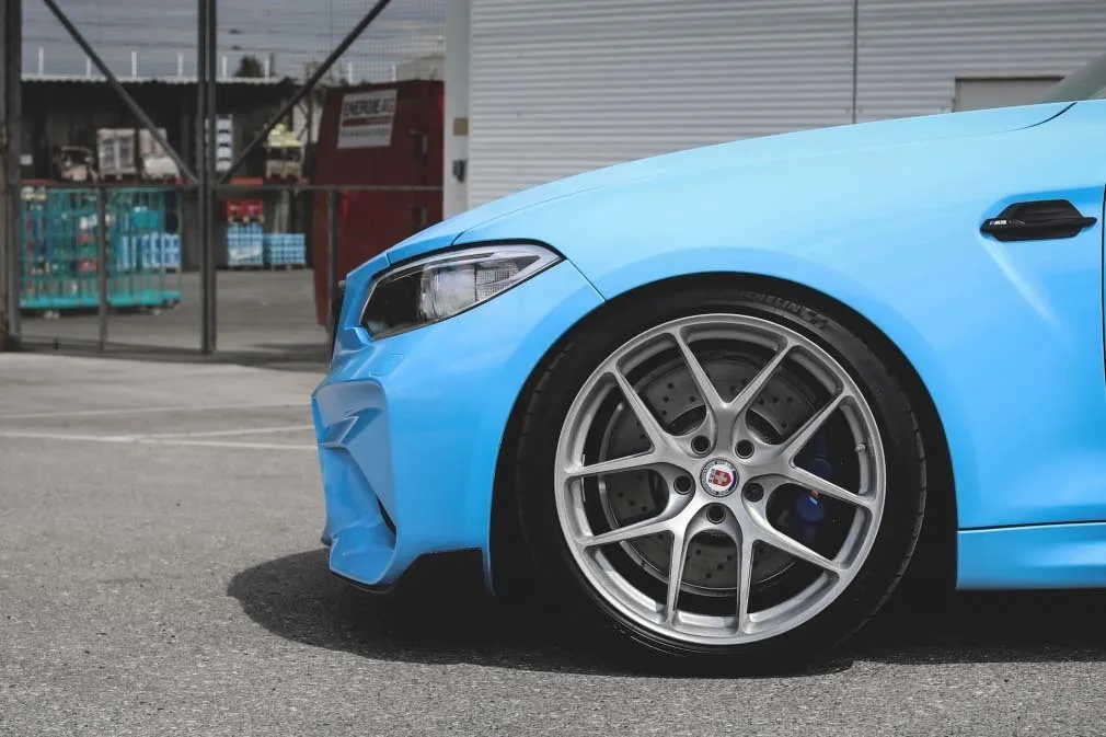 HRE R101 (R1 Series) forged wheels