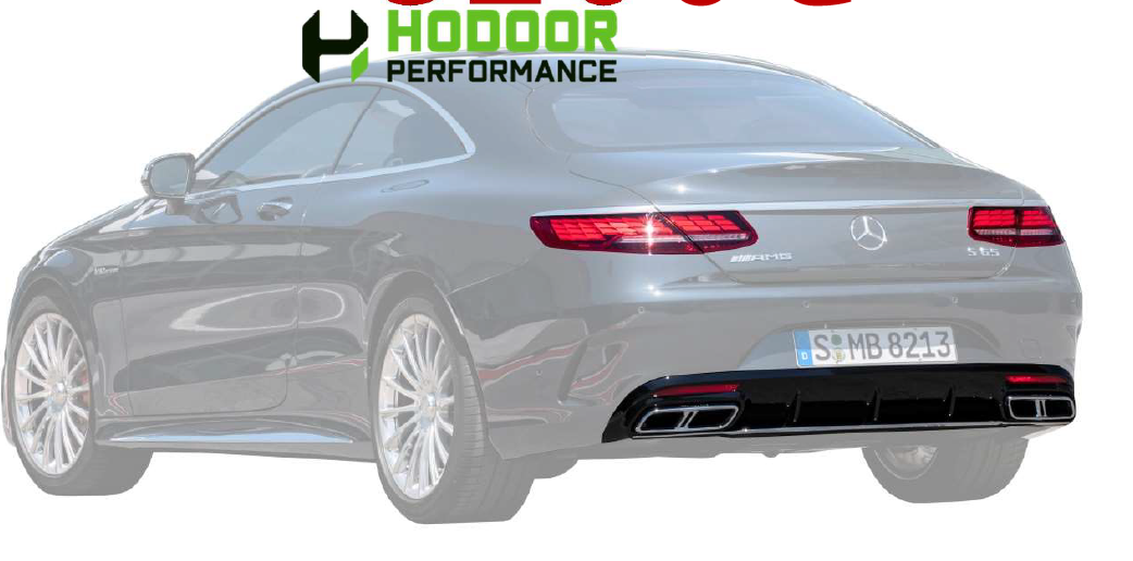 AMG Restyling Body kit for Mercedes-Benz S65 С217 new style
