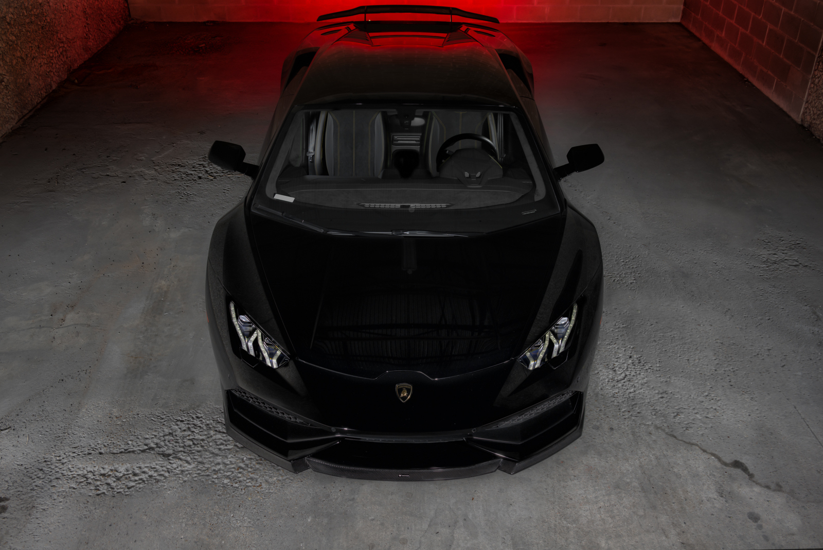 Vorsteiner Nero body kit for Lamborghini Huracan Verona new style