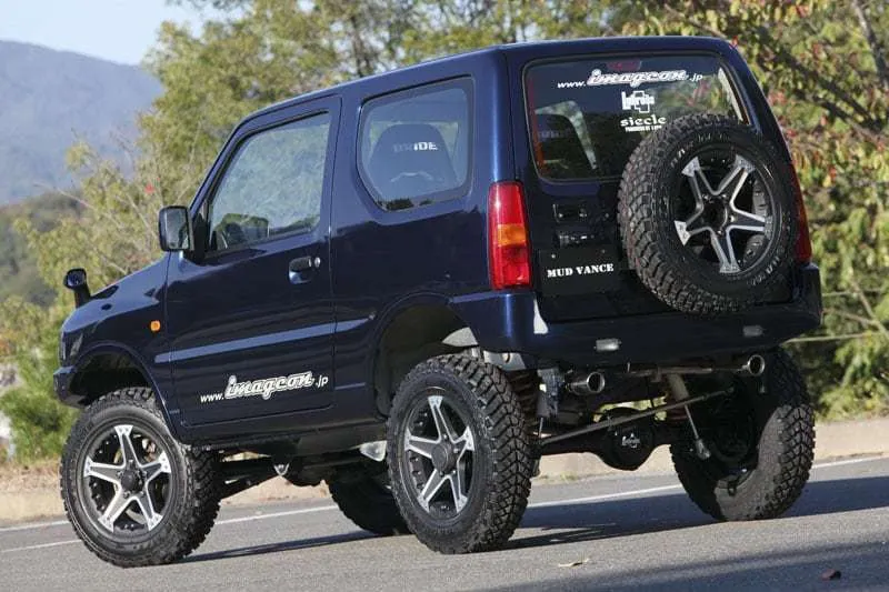WEDS ADVENTURE MUD VANCE 01 light alloy wheels