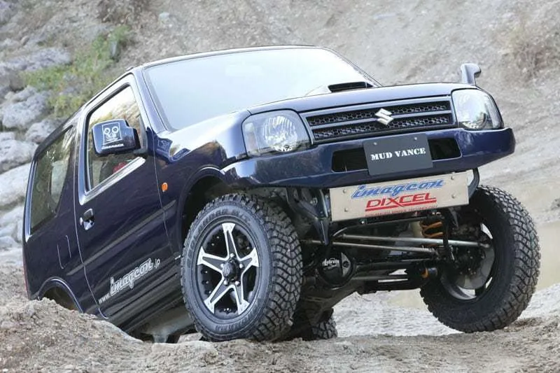 WEDS ADVENTURE MUD VANCE 01 light alloy wheels