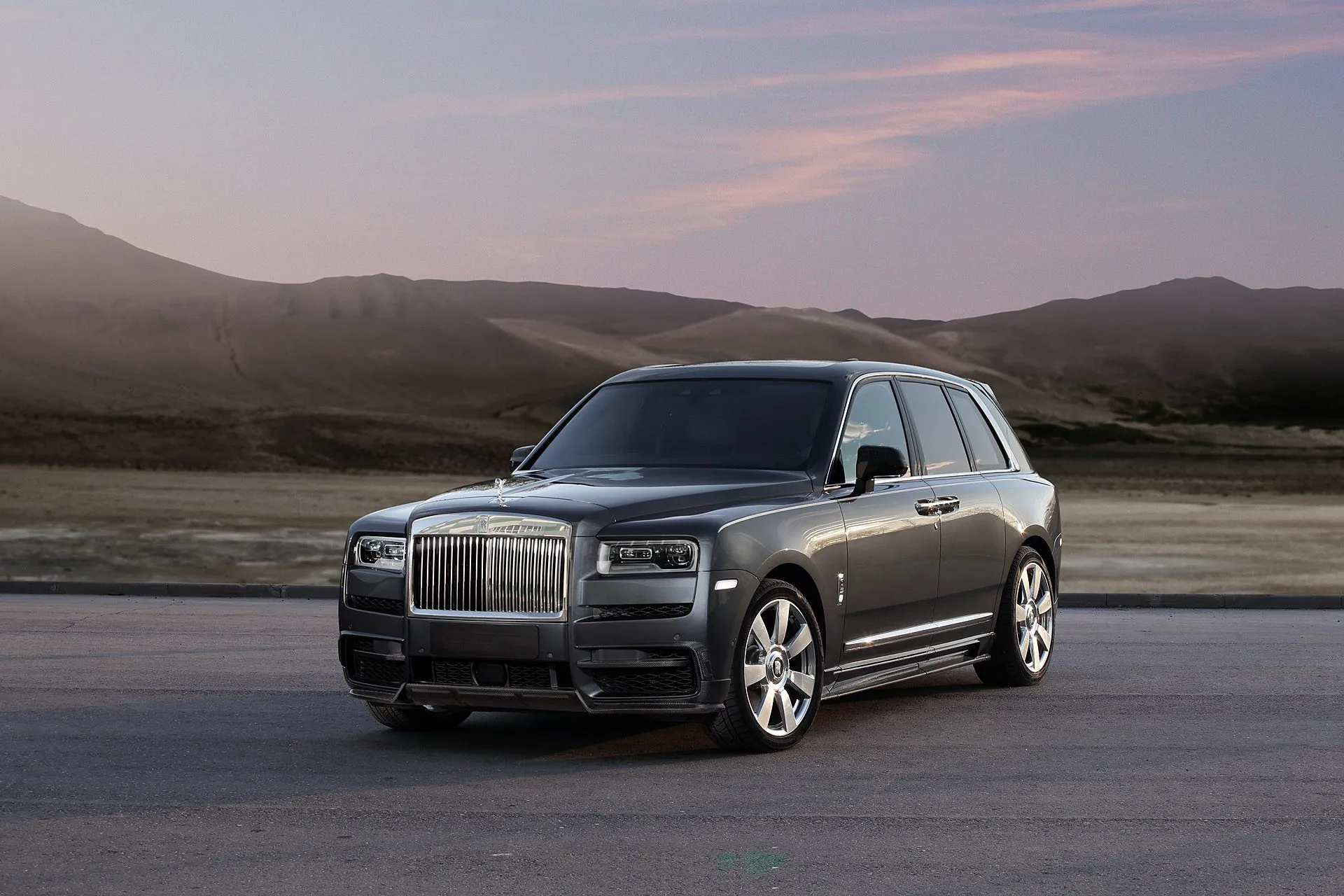 Hodoor Performance Carbon fiber Set for Rolls Royce