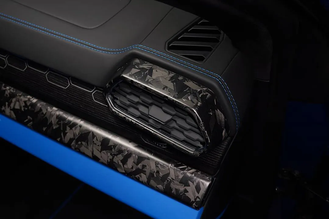 Hodoor Performance Carbon fiber interior set for Lamborghini Urus new model
