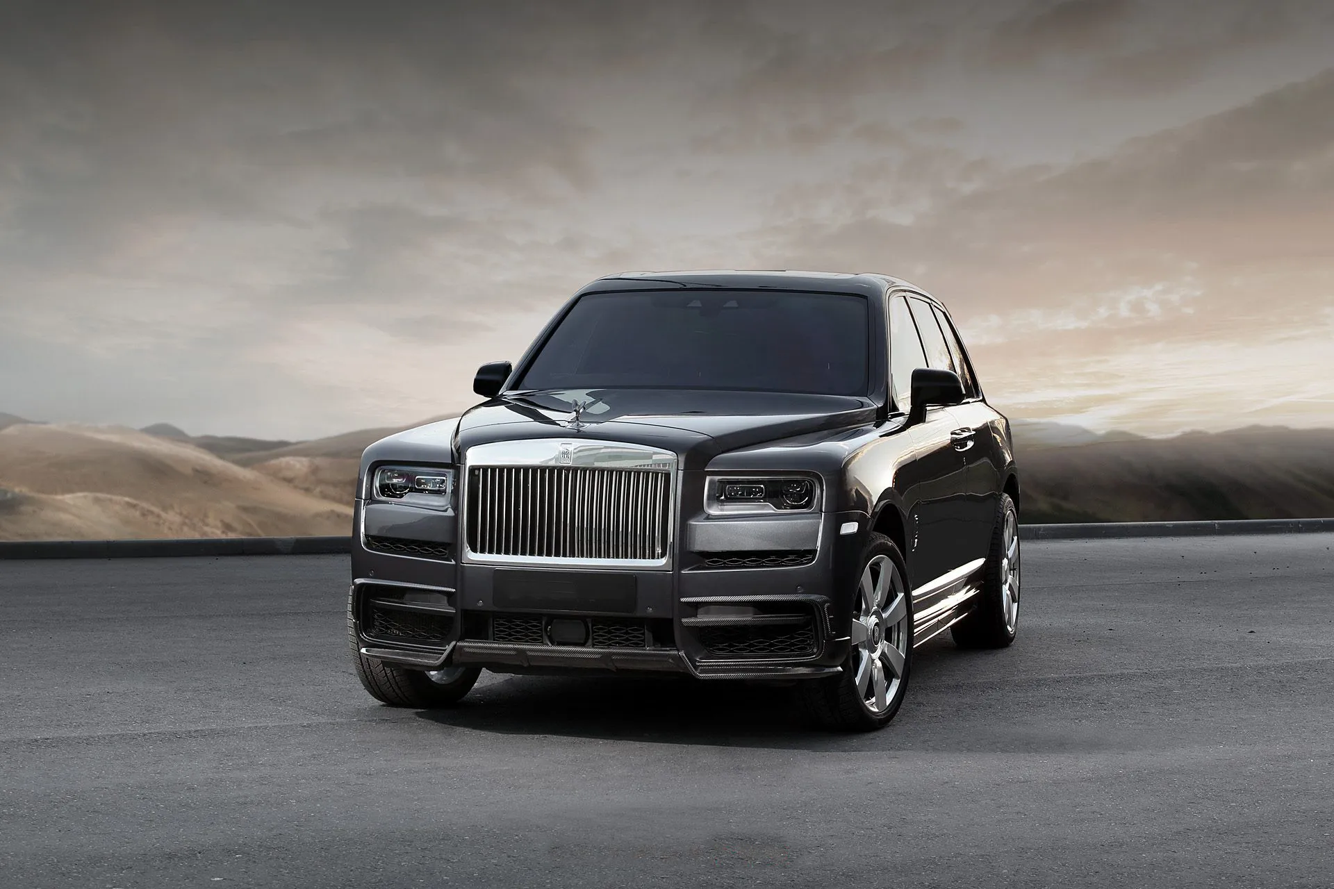 Hodoor Performance Carbon fiber Set for Rolls Royce
