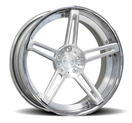 Rennen RM5 X CONCAVEHOOK LIP forged wheels