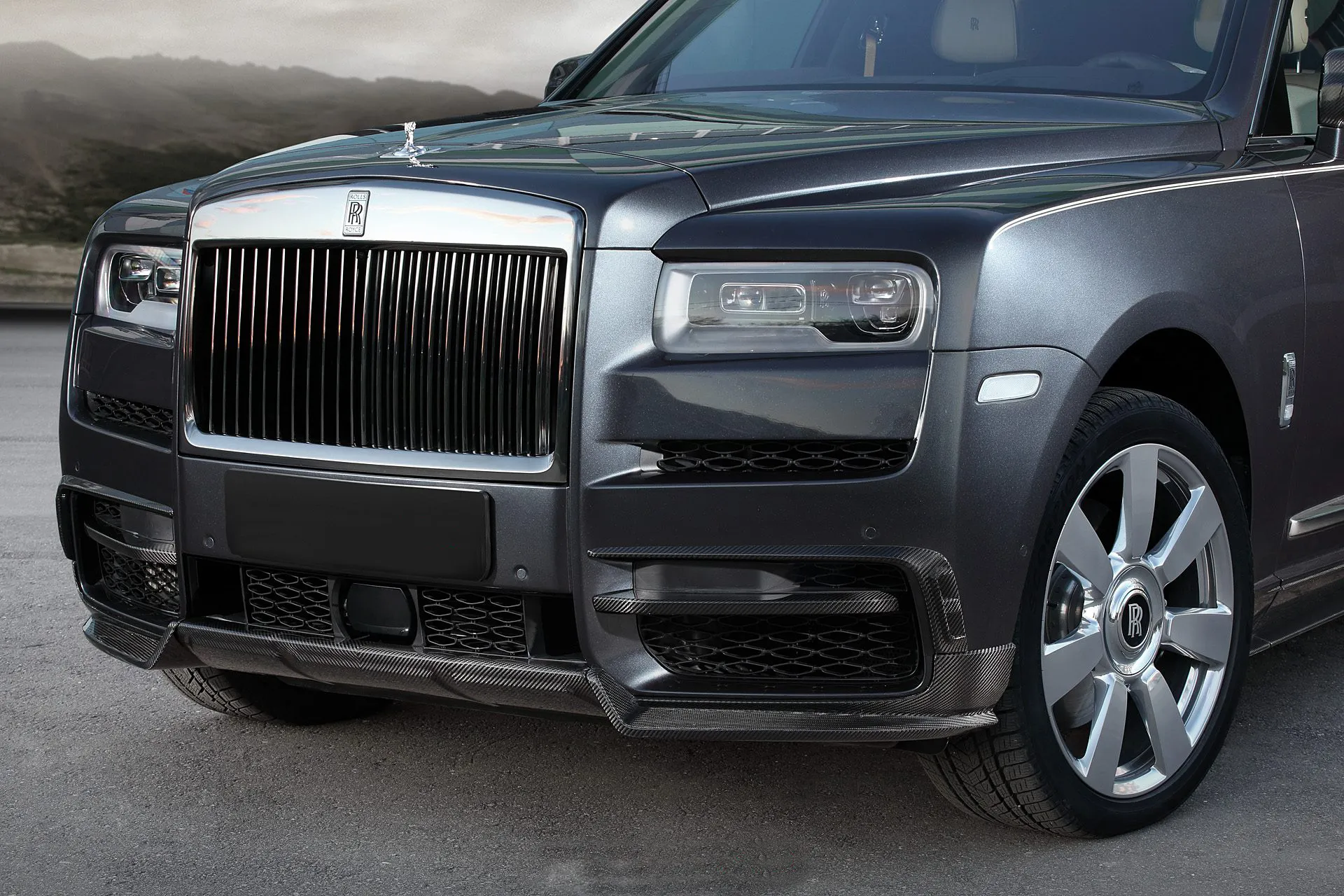 Hodoor Performance Carbon fiber Set for Rolls Royce