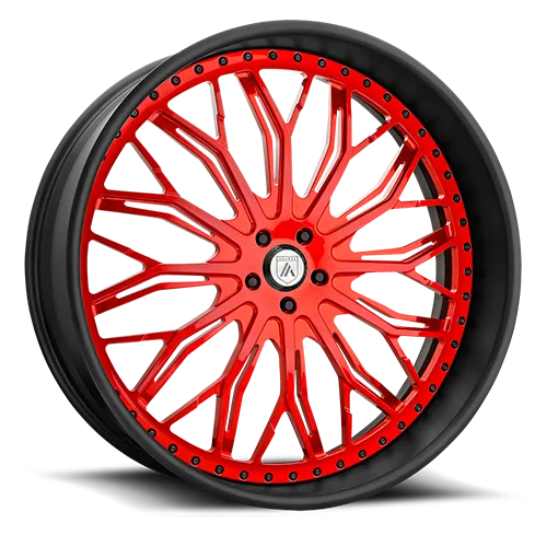 Asanti AF866 Forged wheels