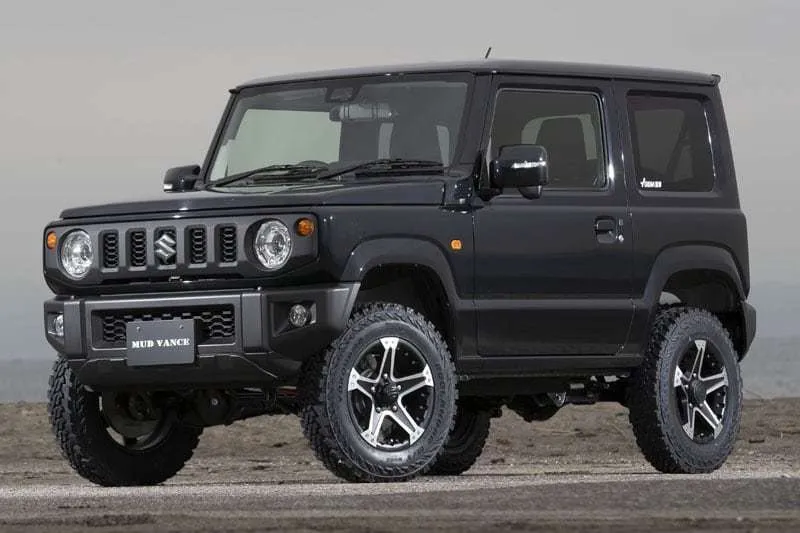 WEDS ADVENTURE MUD VANCE 01 light alloy wheels