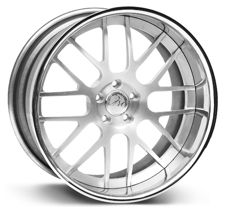 Modulare H2 forged wheels