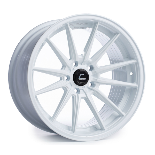 Cosmis R1 White forget wheels