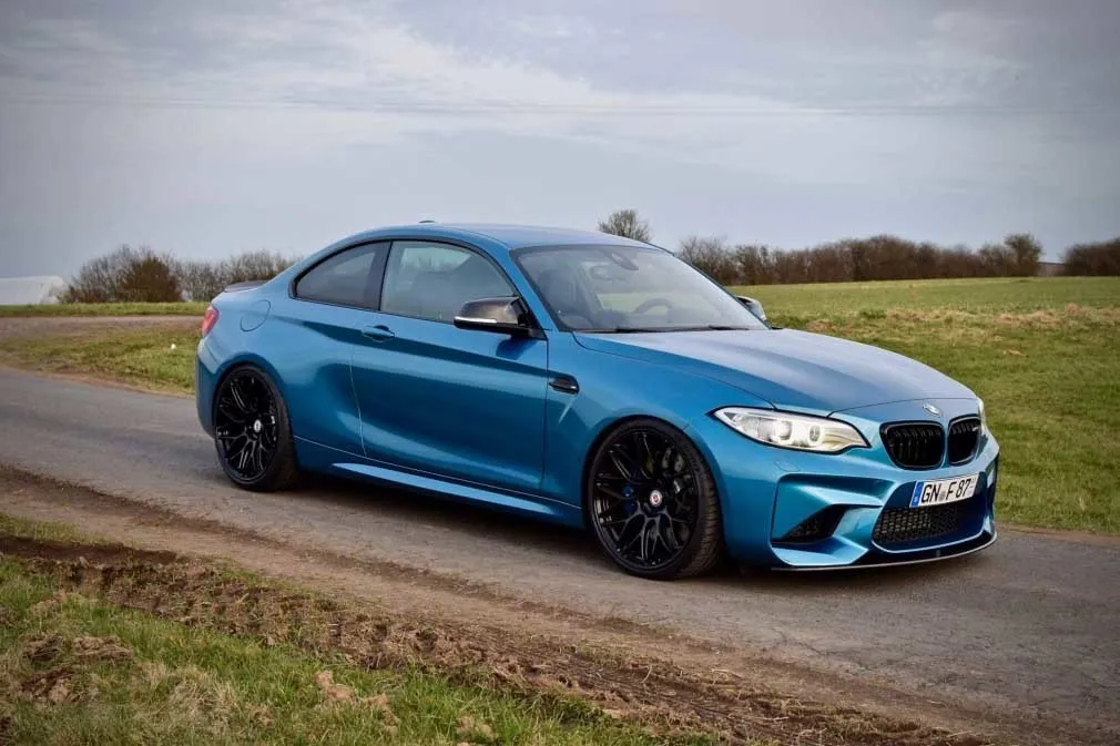 HRE RC100 (RC1 Series) forged wheels
