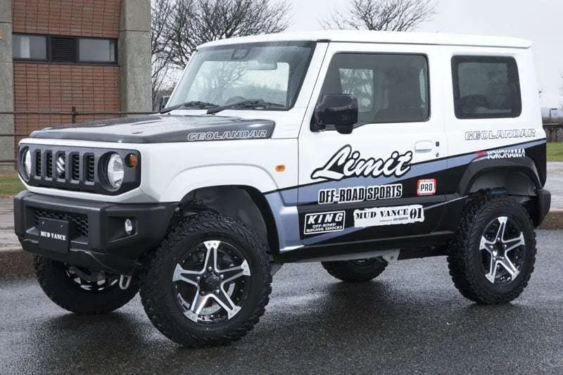 WEDS ADVENTURE MUD VANCE 01 light alloy wheels