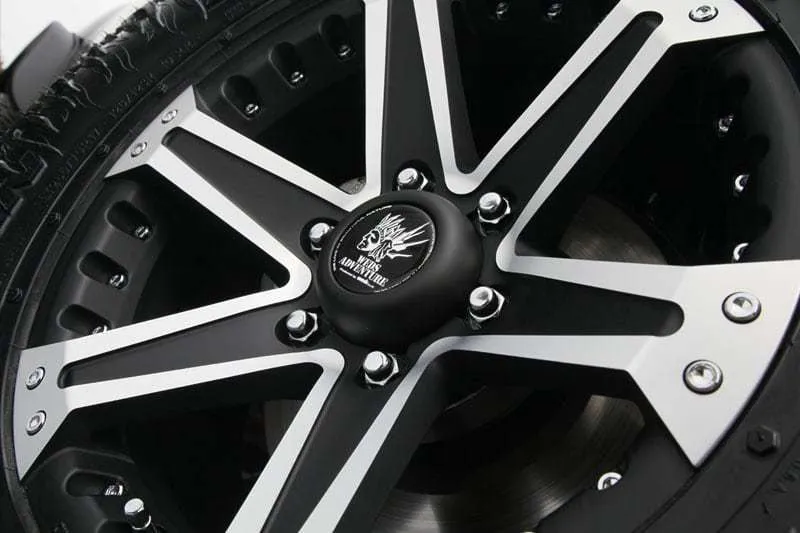 WEDS ADVENTURE MUD VANCE 01 light alloy wheels