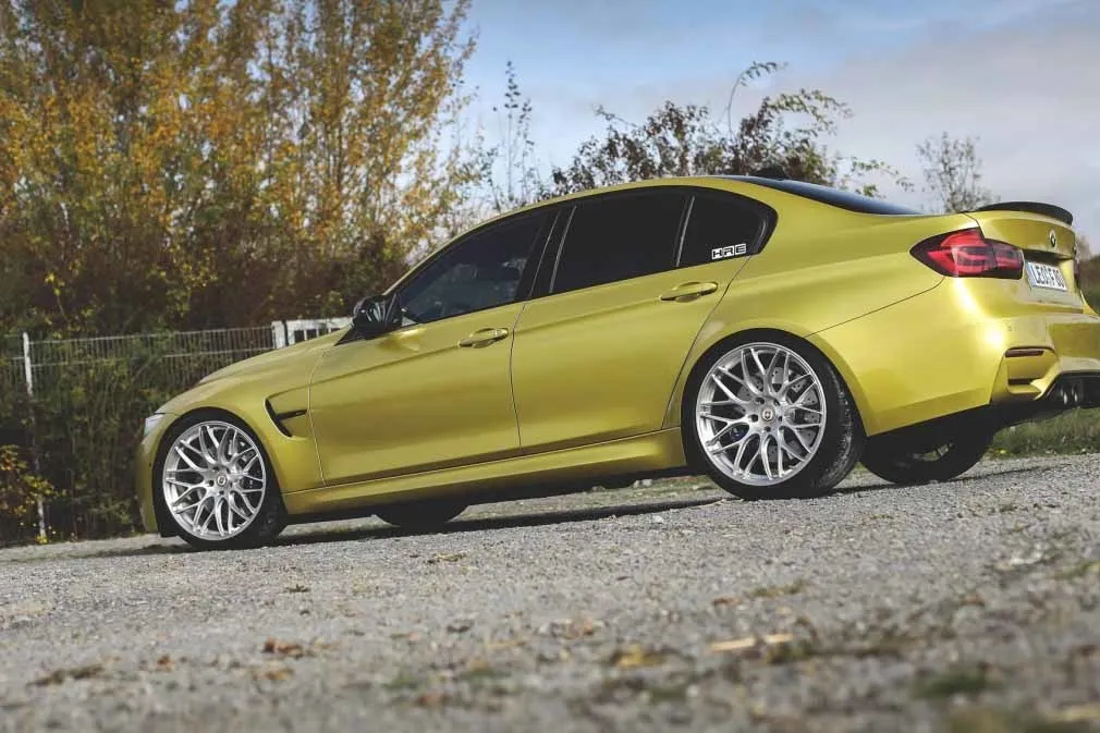 HRE RC100 (RC1 Series) forged wheels