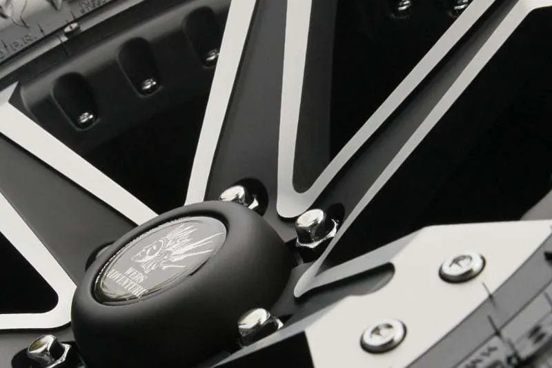 WEDS ADVENTURE MUD VANCE 01 light alloy wheels
