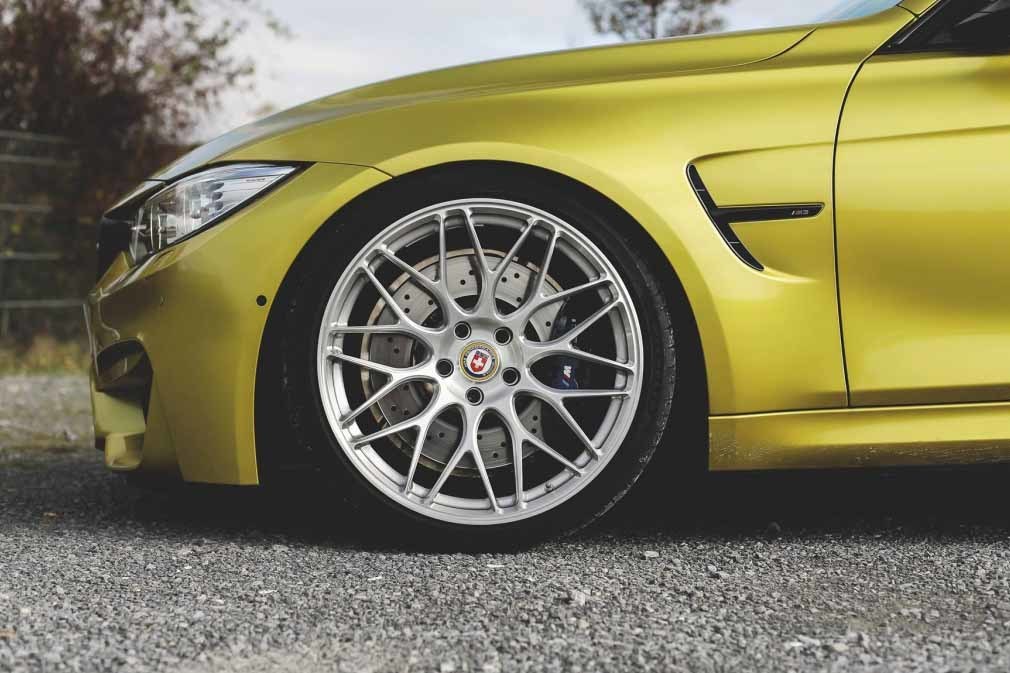 HRE RC100 (RC1 Series) forged wheels