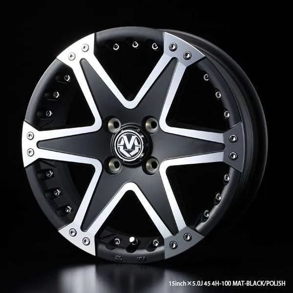 WEDS ADVENTURE MUD VANCE 01 light alloy wheels