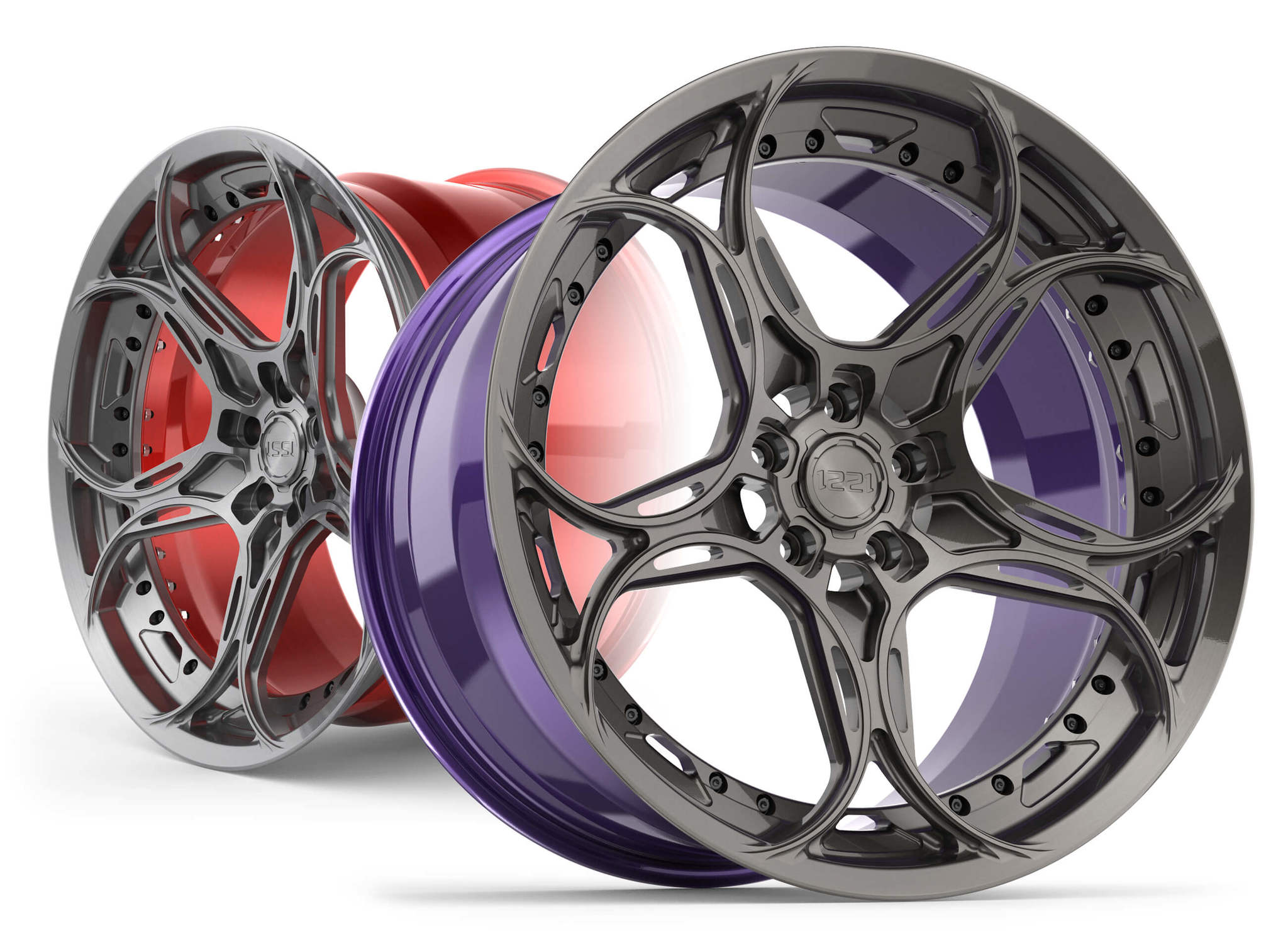 1221 Wheels 1771 AP2X V.I.P.  forged wheels
