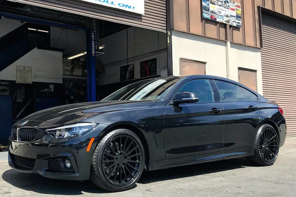TSW Wheels Luco light alloy wheels