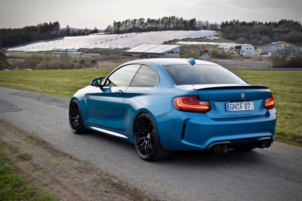 HRE RC100 (RC1 Series) forged wheels