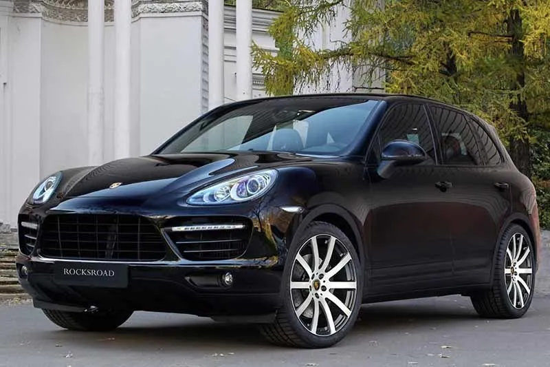Rocksroad CL 10 forged wheels