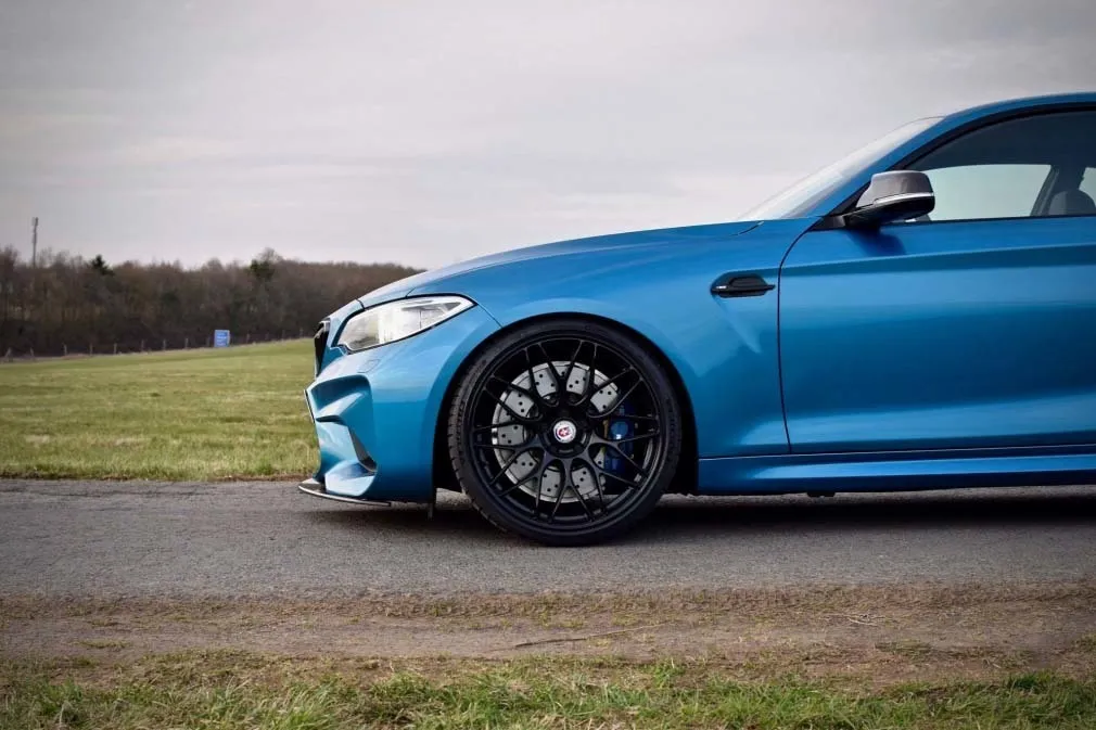 HRE RC100 (RC1 Series) forged wheels