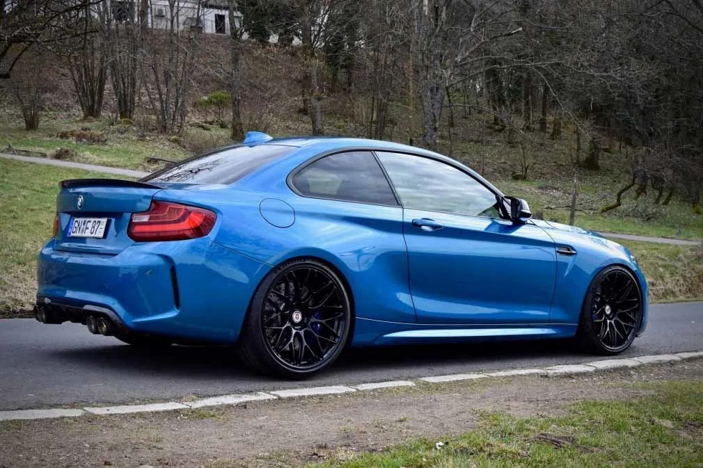 HRE RC100 (RC1 Series) forged wheels