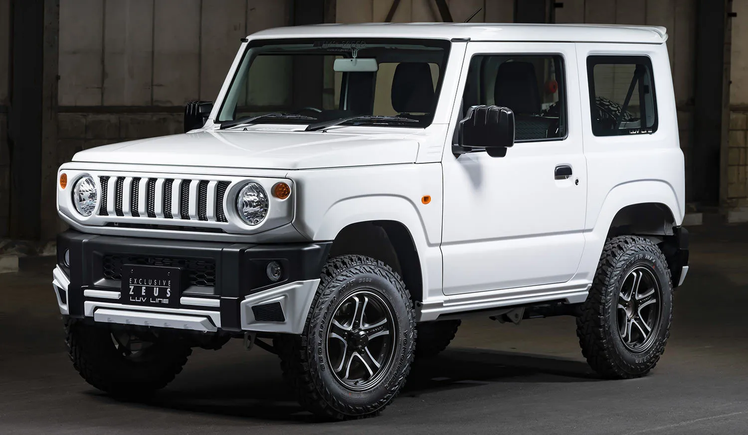 M'z Speed body kit for Suzuki Jimny new model