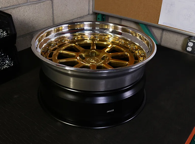 Revolve forged wheels SUBJECT No. 33