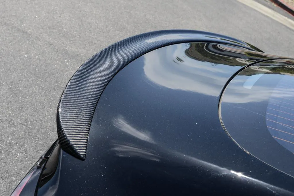 JL Motoring Carbon Fiber Trunk Spoiler for Tesla Model 3