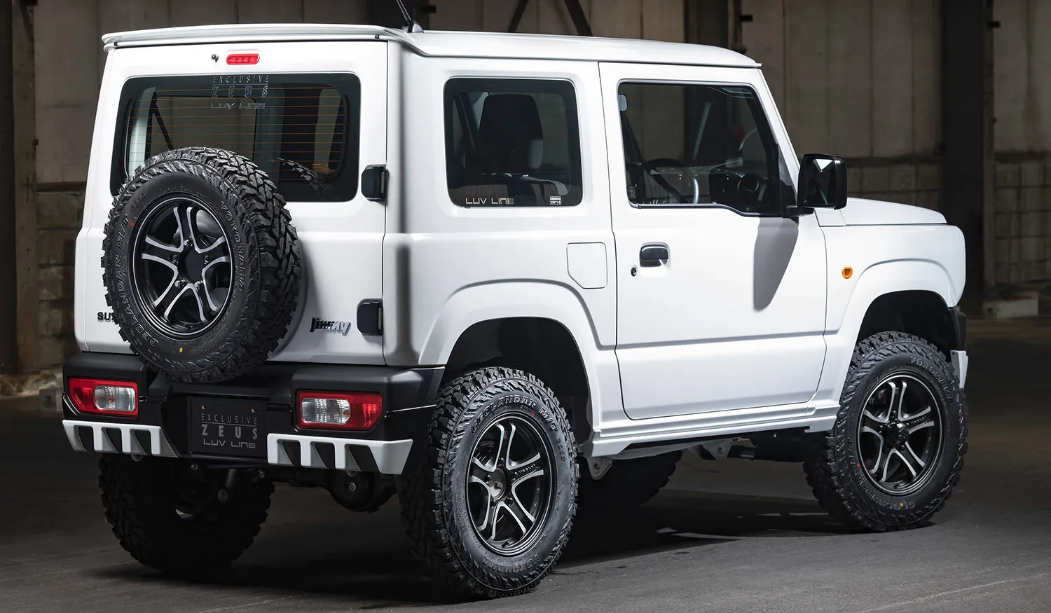 M'z Speed body kit for Suzuki Jimny new style