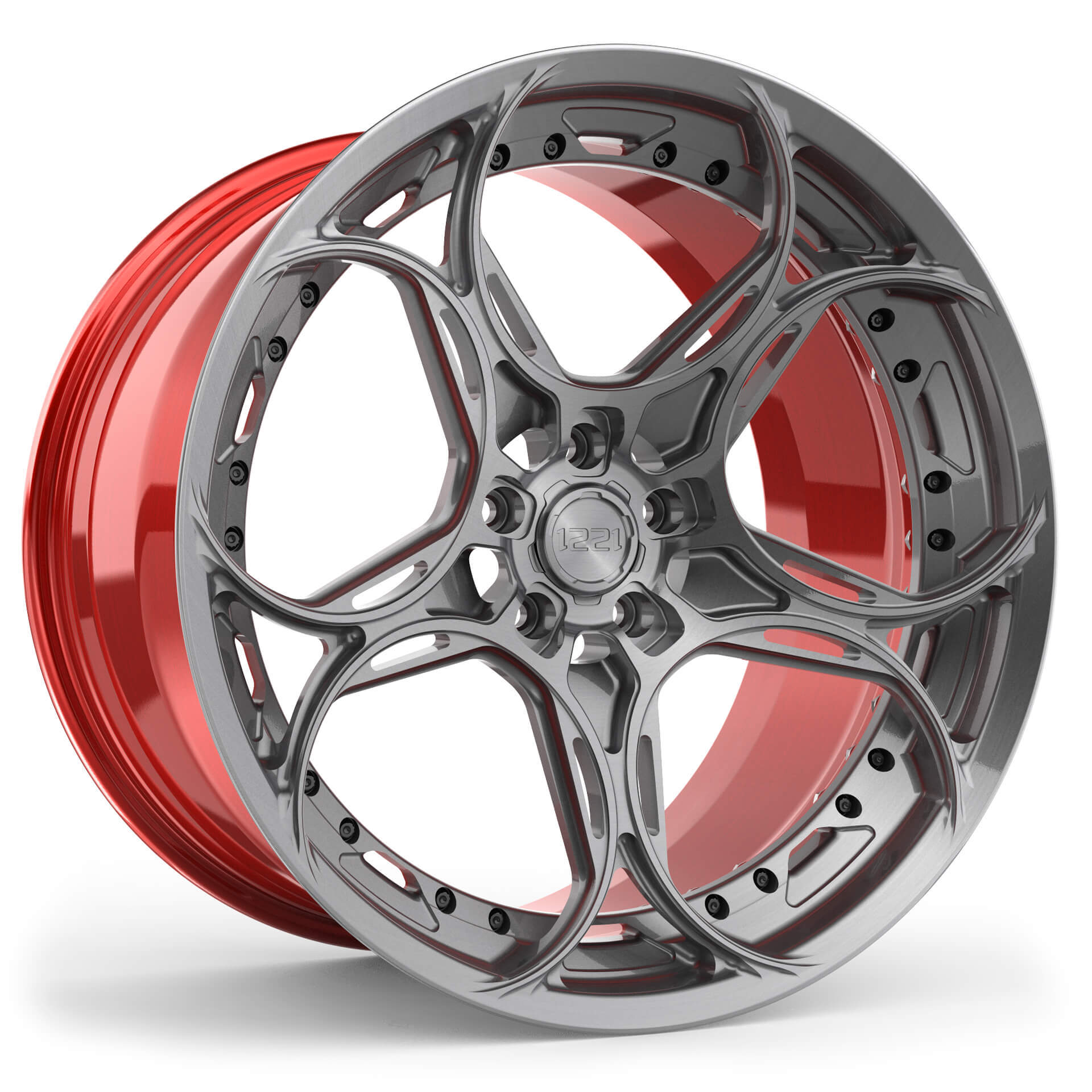 1221 Wheels 1771 AP2X V.I.P.  forged wheels