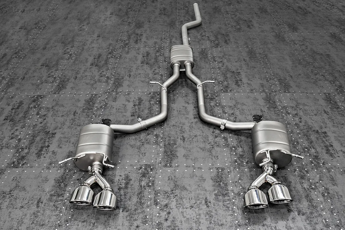TNEER Exhaust Systems for MERCEDES-BENZ W204 - C180 / C200 / C250