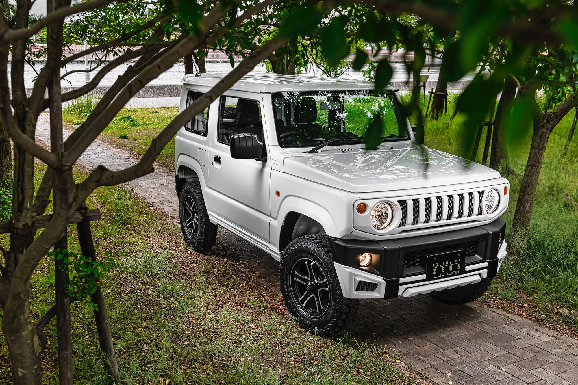 M'z Speed body kit for Suzuki Jimny ABS Plastic