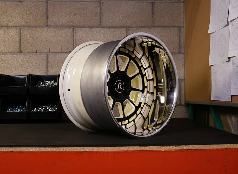 Revolve forged wheels SUBJECT No. 33