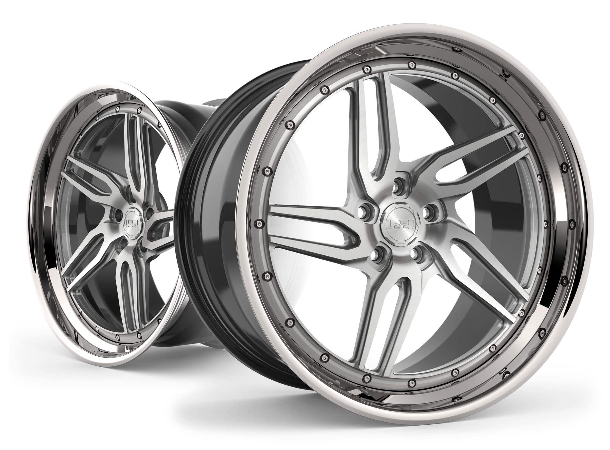 1221 Wheels R6008 AP3 SPORT3.0 forged wheels