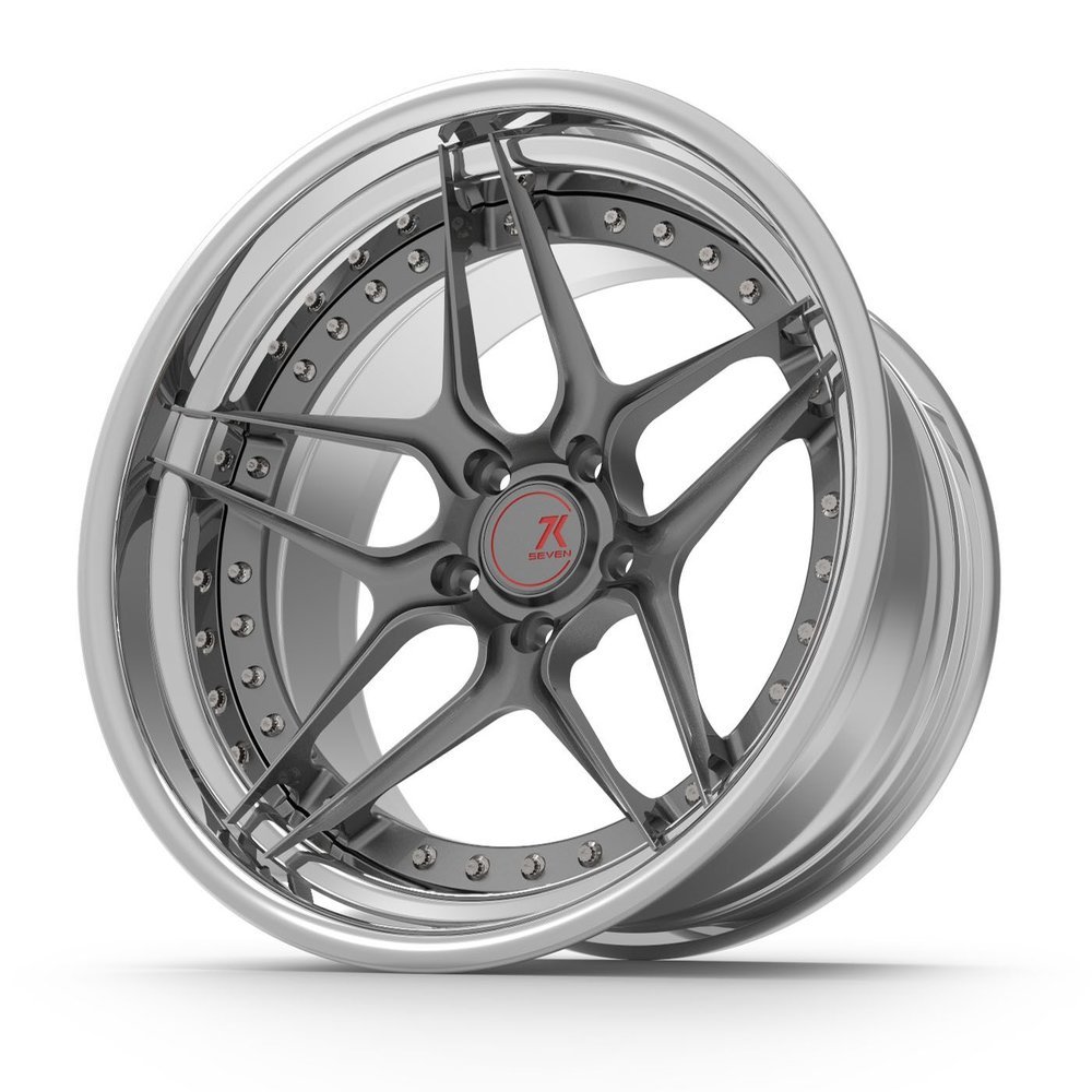 SevenK forged wheels ORCA