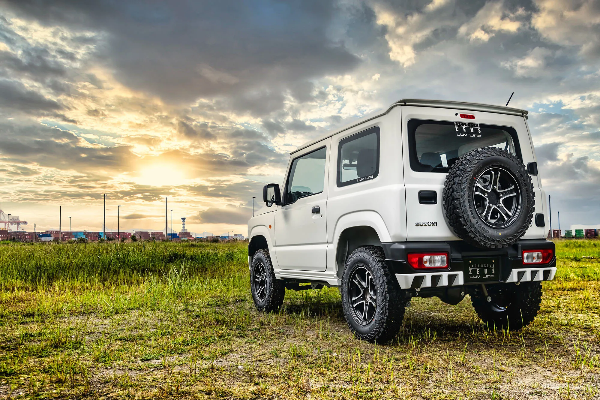 M'z Speed body kit for Suzuki Jimny latest model