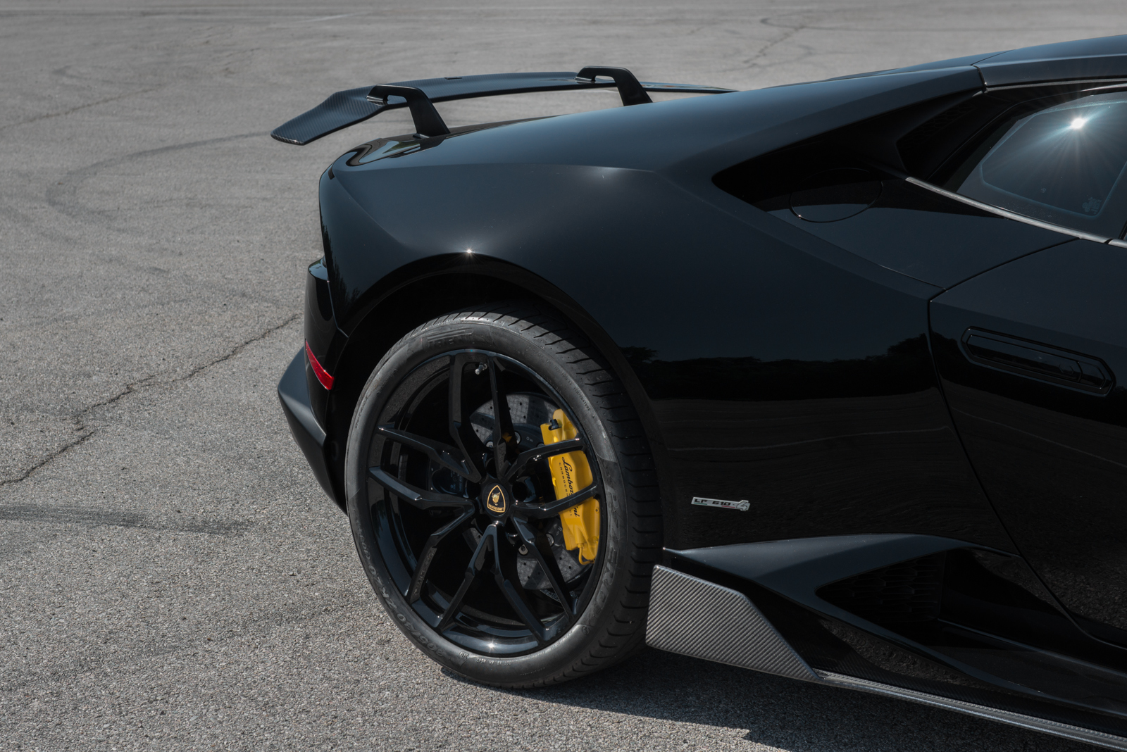 Vorsteiner Nero body kit for Lamborghini Huracan Verona carbon fiber