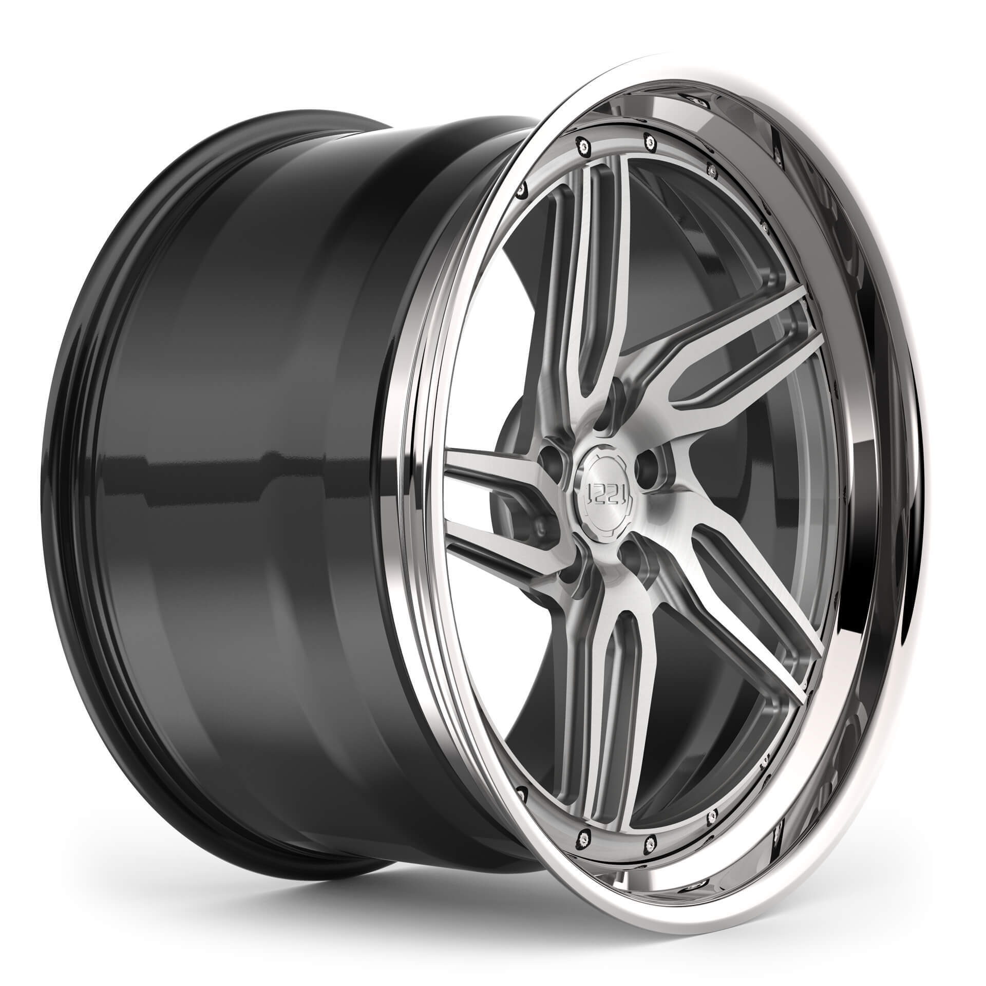 1221 Wheels R6008 AP3 SPORT3.0 forged wheels