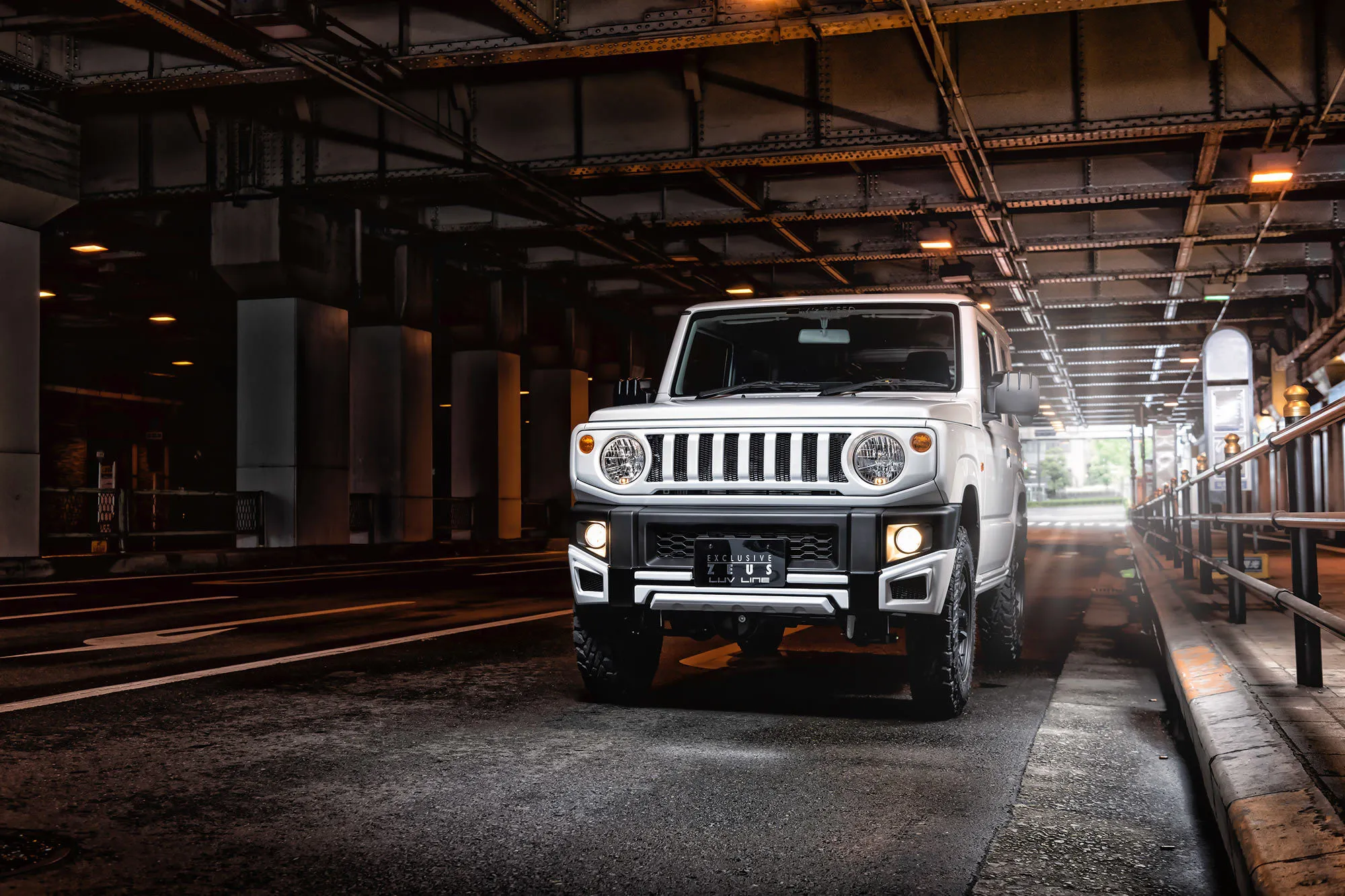 M'z Speed body kit for Suzuki Jimny new model