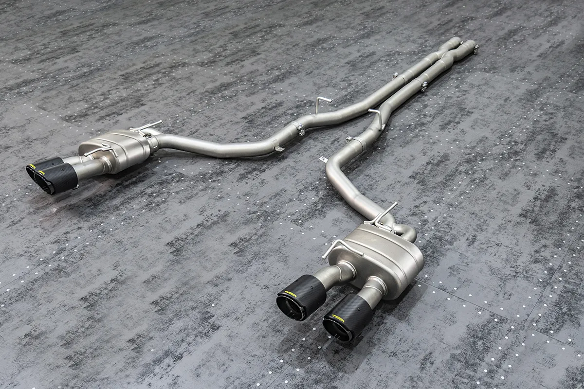 TNEER Exhaust Systems for Ferrari 456 GT